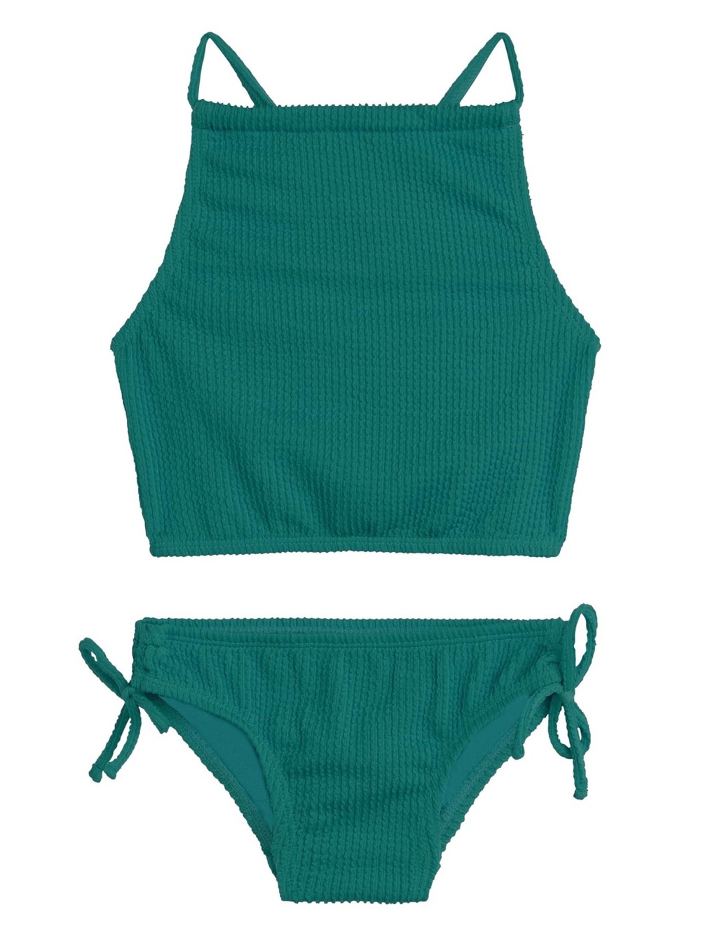 Kanu Surf Green Two Piece Swimsuit
